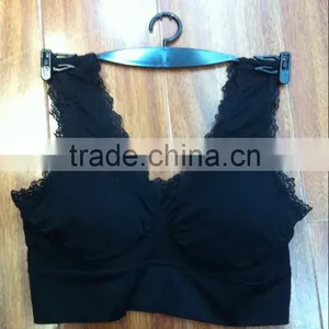 Women Sport Bra/girl Sport Seamless Bra Xxx Photos China thumbnail-1