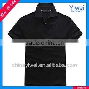 Fashion Man Classic Polo Sport T-shirt Designs 100% Polo T-shirt thumbnail-1