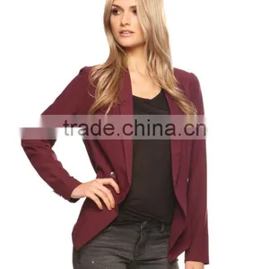 Longline Double-Breasted Blazer thumbnail-1