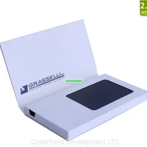 Custom Promotion Customized TFT Screen Lcd Display Brochure Education Video Greeting Business Card thumbnail-3