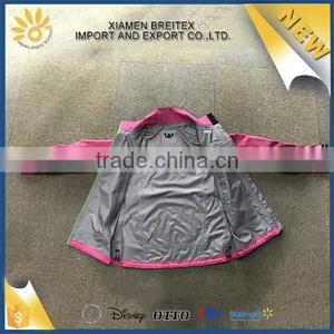 Fashion Design Wholesale Windproof Women Custom Windbreaker thumbnail-5