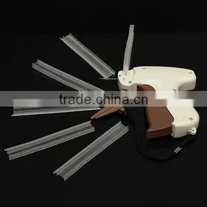 Brand New Clothes Garment Price Label Tagging Tag Gun+1000 Barbs Fastener White thumbnail-1