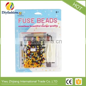 DIY Educational Creative Toys 5mm Mini Hama Perler Beads Toys Set thumbnail-2