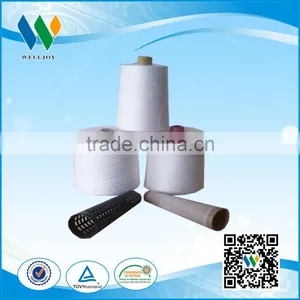 Welljoy Brand 100% Spun Polyester Yarn Best Quality Best Price thumbnail-3