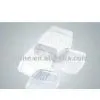 4 Pcs White Car Mats thumbnail-1
