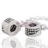 Great Polishing and Delicate Hot Fashion European Beads-Safty Chains thumbnail-1