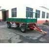 Double Axles Four Wheel Full Trailer and Semi-trailer thumbnail-1