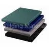 Green Color Thermal Insulation Acoustic Fiberglass Wall Panels 600 * 1200 * 15mm thumbnail-1