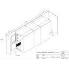 Antimicrobial Air Shower Tunnel With Two Side Blowing KEL-AS1200T thumbnail-1