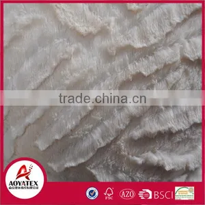Stripe Brushed Fake Fur Cushion, Solid Fake Fur Cushion With Filling, Fashionable Cushion Factory thumbnail-5