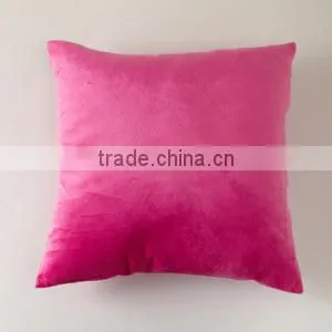 Luxury-Red-Velet-Pillow-Cushion thumbnail-1