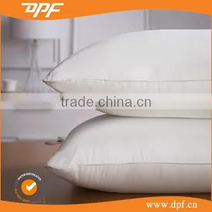 100% Cotton 10% White Goose Down 90% Feather Hotel Pillow thumbnail-1