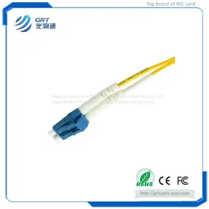Military Level 1000Mb Gigabit Single Mode Fibre Optic Patch Cord 5m LC Connector for Network Cabling thumbnail-4