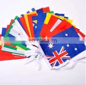 Europ Country Polyester Hanging String Flags thumbnail-1