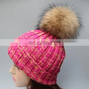 Fashion Women Lady Girl Winter Hat Knitted Hat 2015 thumbnail-3