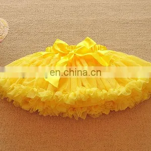 CG-TT0298 Yellow Tutu Cheap Fairy Tutu thumbnail-1