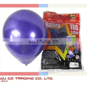 SIT-5115 High Quality Hot Sale Pearlized Latex Balloon thumbnail-1