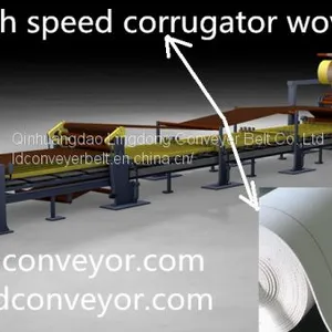 Cotton Belt for Corrugation Line thumbnail-1