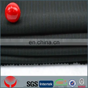 Cheap and New Arrival Polyester Stripe Fabric for Stripe Suiting thumbnail-2