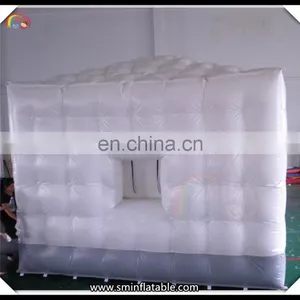 Durable Inflatable Air Camping Tent, Inflatable Cube Bubble House for Event thumbnail-1
