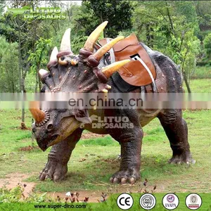Animatronic Riding Dinosaur Animatronics Dinosaur Walking With Dinosaurs thumbnail-4