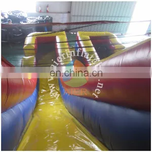 Giant Double Lane Inflatable Slide Bouncer thumbnail-5