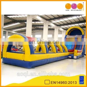 AOQI Products Giant Inflatable Water Slide for Sale With Free EN14960 Certificate thumbnail-1
