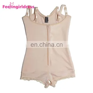 High Quality Feminique Black Slimming Women Shapewear 4Xl Body Shaper thumbnail-4