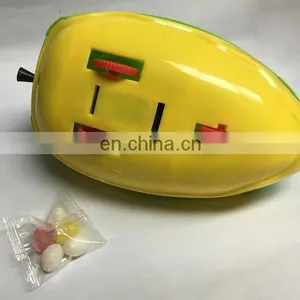 Plastic Boat Pull Line Candy Toy With Light thumbnail-4