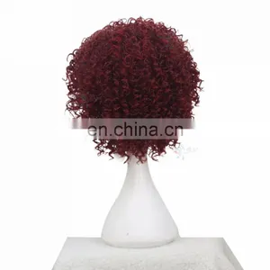 Yiwu Wig Factory Wholesale Cheap Curly Synthetic Cosplay Wigs thumbnail-3