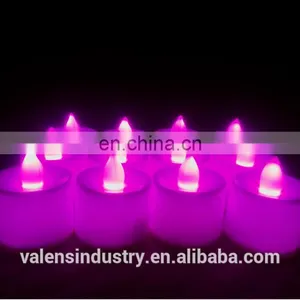 Hot Selling Flameles Colorful Electric LED Candle for Saint Valentine's Day/Birthday/Party/Wedding/making a Proposal thumbnail-3