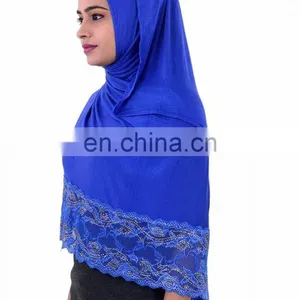 Ladies Casual Wear Scarf / Girls Daily Wear Hijab Scarves / Islamic Wear Headscarf (scarves Scarf Stoles Hijab) thumbnail-1