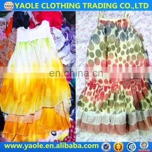 New Baby/children Dress Jean Shoe Child Toy Used Children Clothing for Export thumbnail-3
