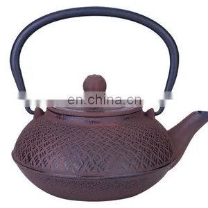 Japanese Cast Iron Teapot 0118 thumbnail-1
