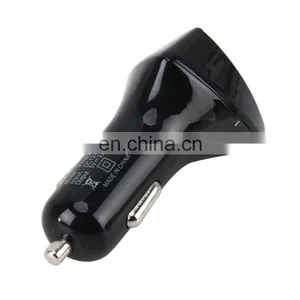 New Coming 12V New Alloy Shell 3.1A 2-Port Usb Universal Mini Usb Metal Car Battery Charger With 4.8 a Output thumbnail-4