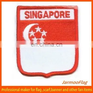 Wearing Beeanie Club Sports Embroidery Badges thumbnail-1