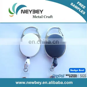 Promotional Custom Yoyo Retractable Badge Reel for School thumbnail-1