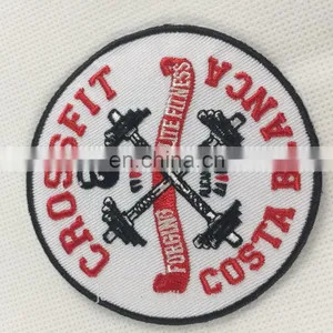 Custom Beautiful Embroidered Patches Design Online thumbnail-5