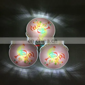Hot Selling Wholesale Product LOGO Customized LED Flashing Badge for Party thumbnail-1