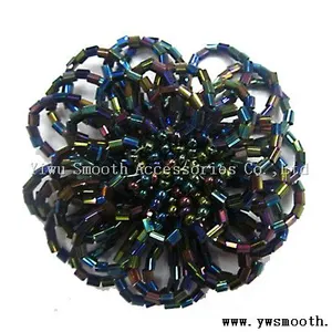 Fashion Decorative Rhinestone String Beads Flower Dresses Clothing DIY Accessories thumbnail-3