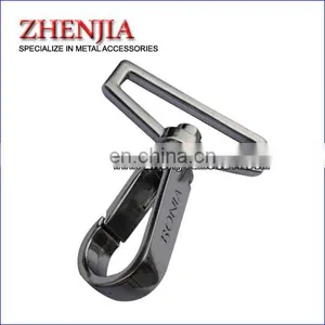 China Supplier Wholesale Metals Swivel Snap Hook for Handbags Purse Briefcase thumbnail-1