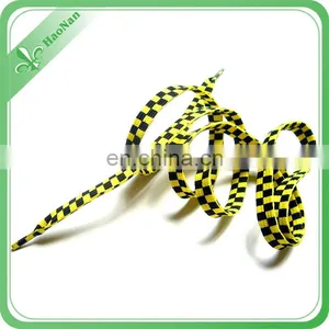 Promotional Polyester Neon Fashion Shoelaces, Flashing Shoe Laces thumbnail-1