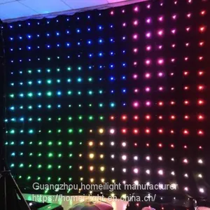 Led Vison Cloth P18cm RGB Video Curtain Backdrop thumbnail-3