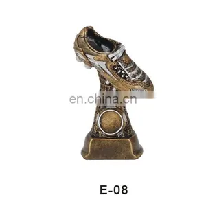 2014 Souvenir Decoration Resin Football Shoes Trophy Supplier thumbnail-2