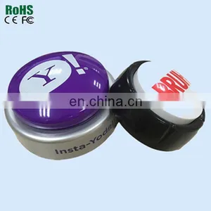 Printing Logo Promotion Talking Easy With Recordable Sound Button thumbnail-1