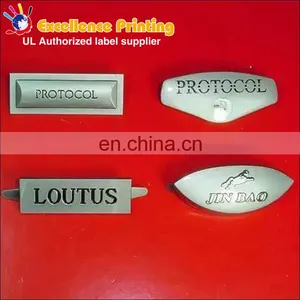 Custom Small Metal Logo Name Plate Metal Logo Plate for Handbag thumbnail-6