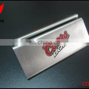 Factory Custom Good Quality Stainless Steel Table Menu Holder thumbnail-3
