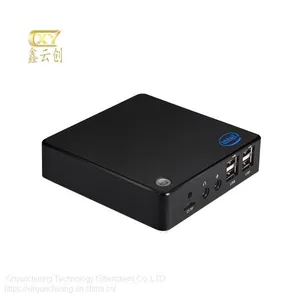 XYC Intel Atom MINI PC Dual-core 2GB RAM+32GB Pluggable TF Card,OEM Supported thumbnail-1