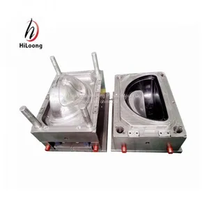 Plastic Injection Molds Huangyan Dustbin Mould Manufacturer thumbnail-3