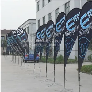 Teardrop Flying Banner thumbnail-3